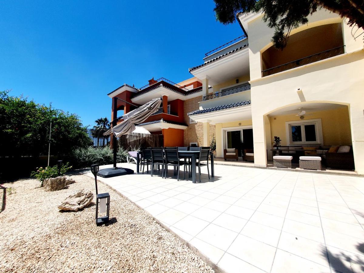 Апартаменты Bajo Amparo Altaona Golf Мурсия Экстерьер фото