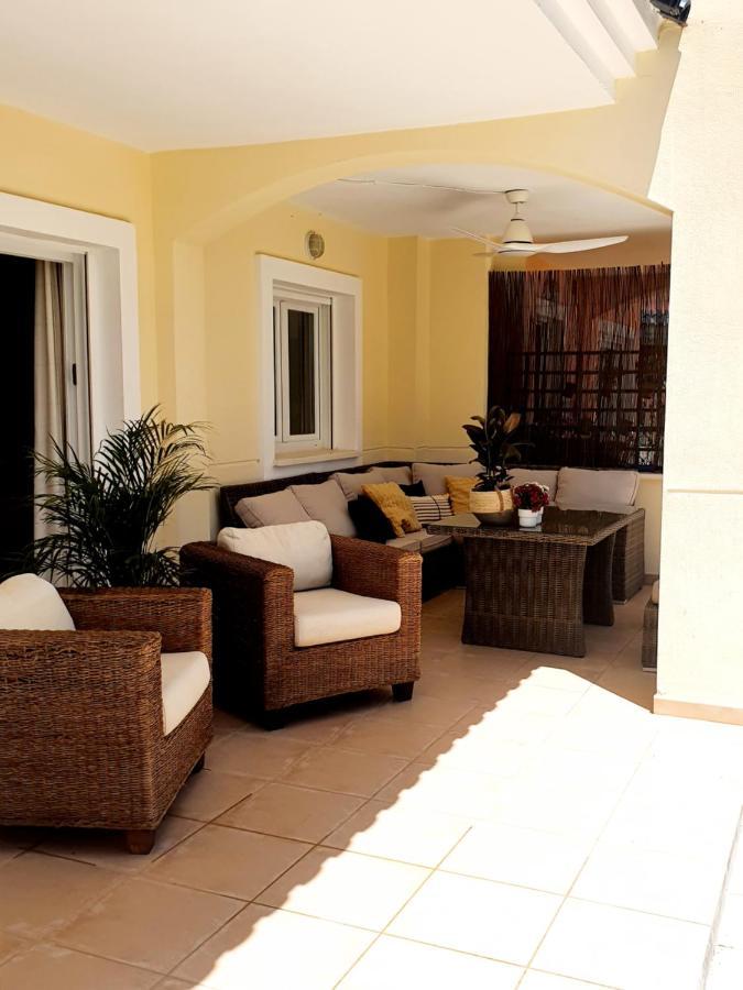 Апартаменты Bajo Amparo Altaona Golf Мурсия Экстерьер фото