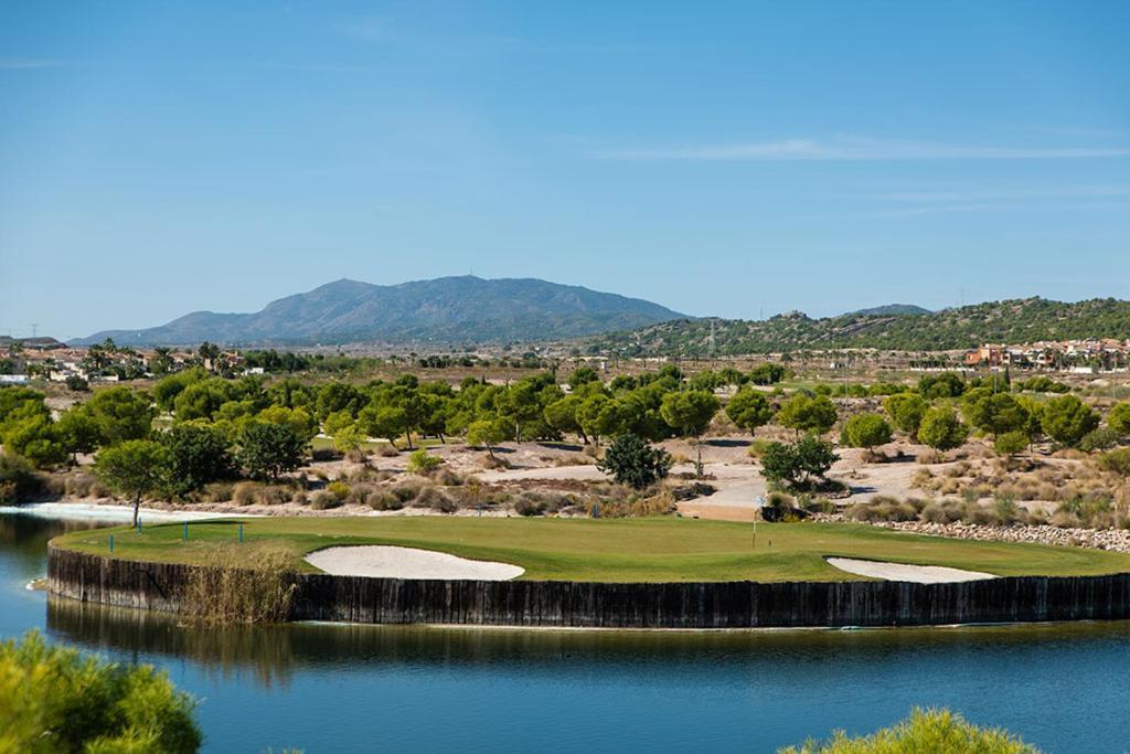 Апартаменты Bajo Amparo Altaona Golf Мурсия Экстерьер фото