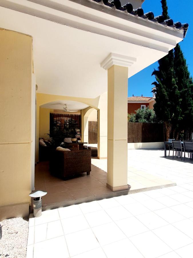 Апартаменты Bajo Amparo Altaona Golf Мурсия Экстерьер фото